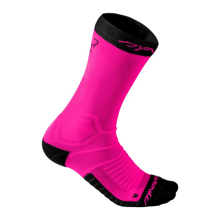DYNAFIT Ultra Cushion růžové běžecké ponožky 08-0000070878 2
