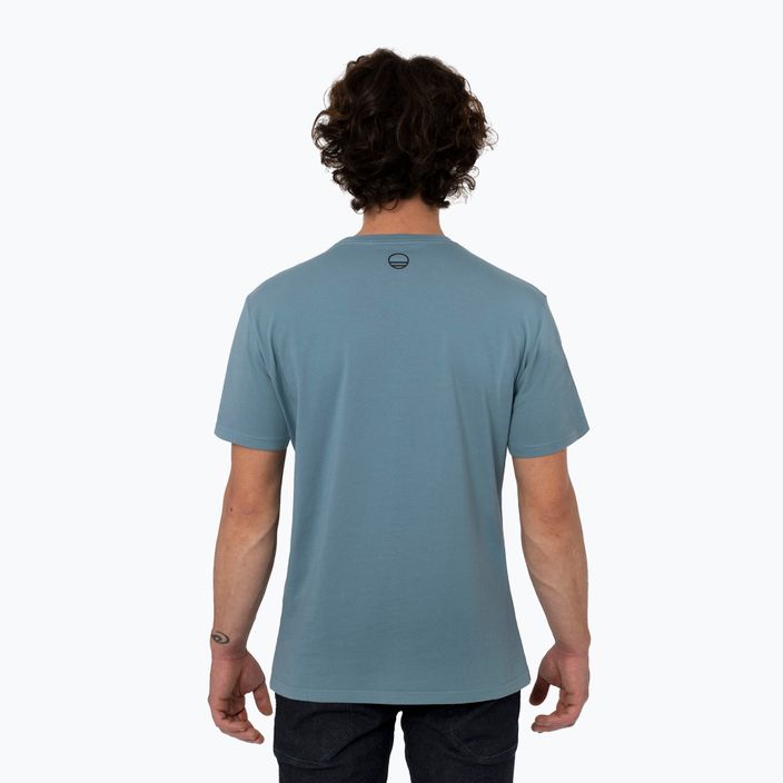 Pánské horolezecké tričko Wild Country Flow modré 40-0000095186 2