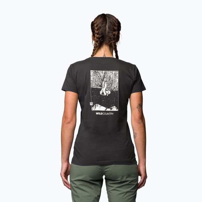 Wild Country Stamina dámské lezecké tričko černé 40-0000095205 2