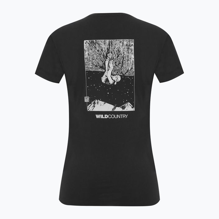 Wild Country Stamina dámské lezecké tričko černé 40-0000095205 5
