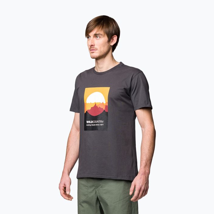 Pánské horolezecké tričko Wild Country Heritage šedé 40-0000095240 3