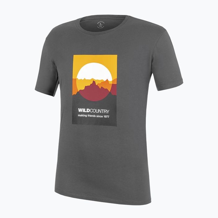 Pánské horolezecké tričko Wild Country Heritage šedé 40-0000095240 4