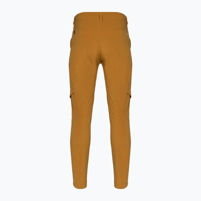 Salewa pánské softshellové kalhoty Puez DST Cargo brown 00-0000028310 2