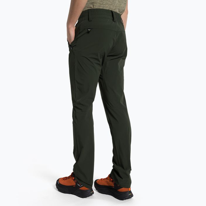 Salewa pánské trekové kalhoty Talveno 2 DST green 00-0000027804 3