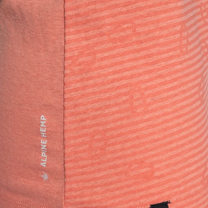 Salewa dámské lezecké tričko Lavaredo Hemp Graphic Tank pink 00-0000028535 4