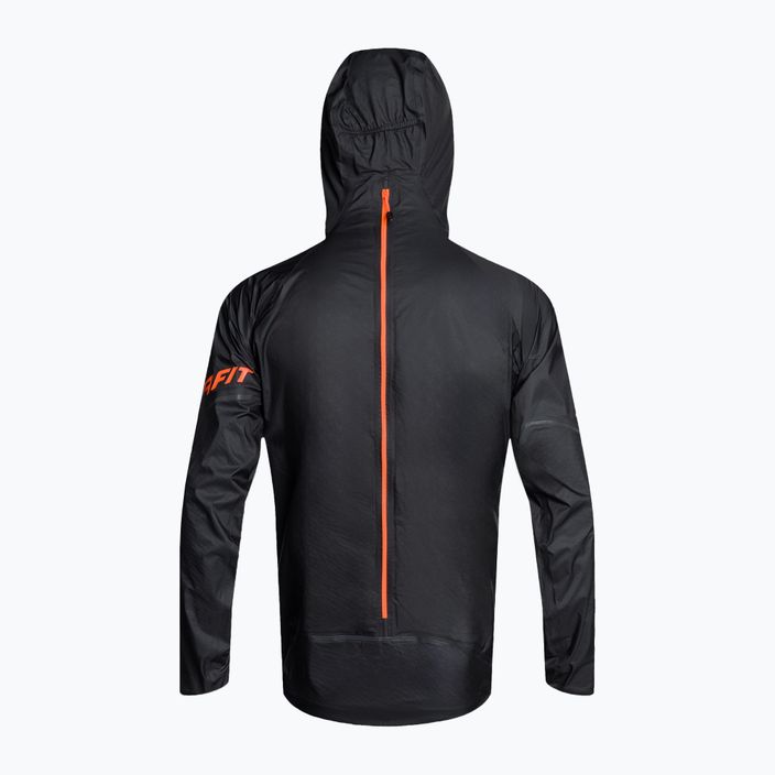 Pánská běžecká bunda DYNAFIT Ultra 3L černo-oranžová 08-0000071754 6