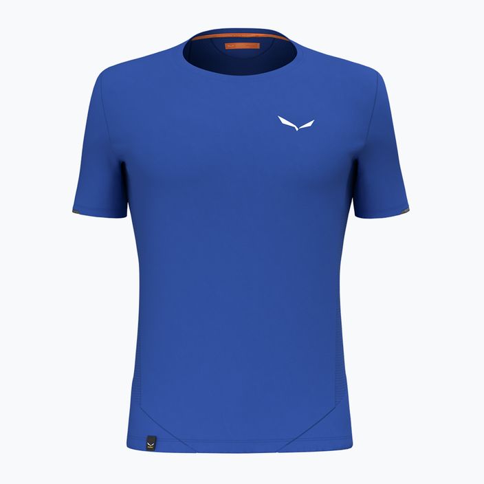 Pánské trekové tričko Salewa Pedroc Dry Hyb modré 00-0000028583 4