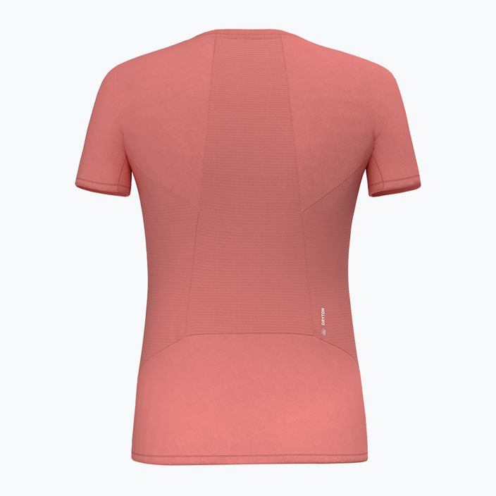 Salewa Pedroc Dry Hyb dámské trekové tričko růžové 00-0000028585 7