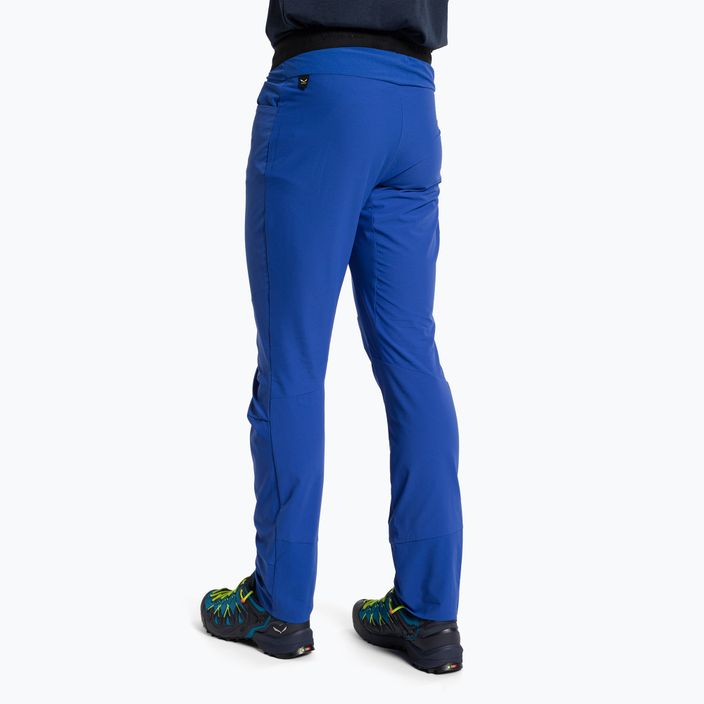 Salewa pánské trekové kalhoty Agner Light 2 DST modré 00-0000028562 3