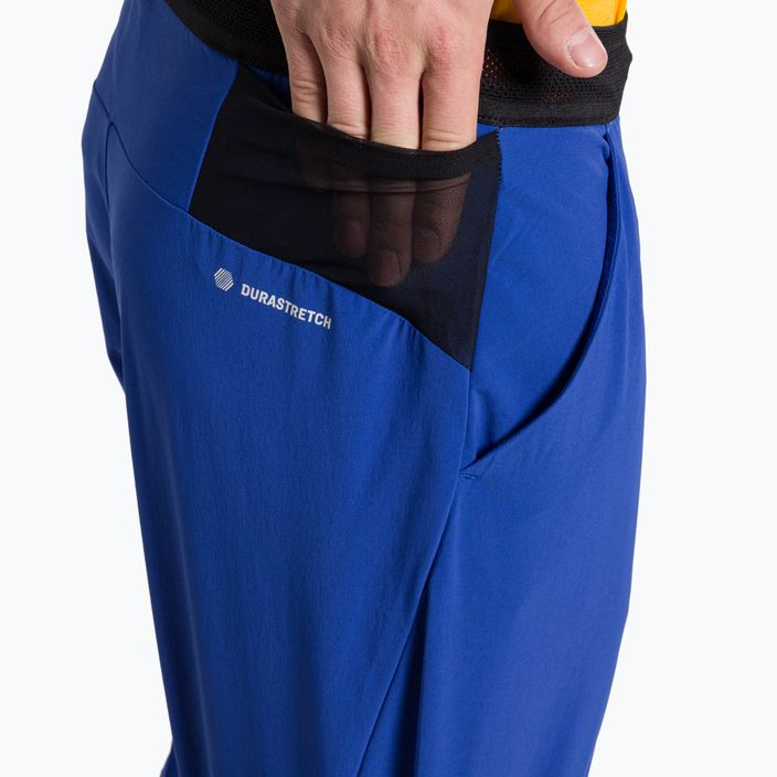 Pánské trekingové kalhoty Salewa Pedroc 2 DST Light blue 00-0000028597 4