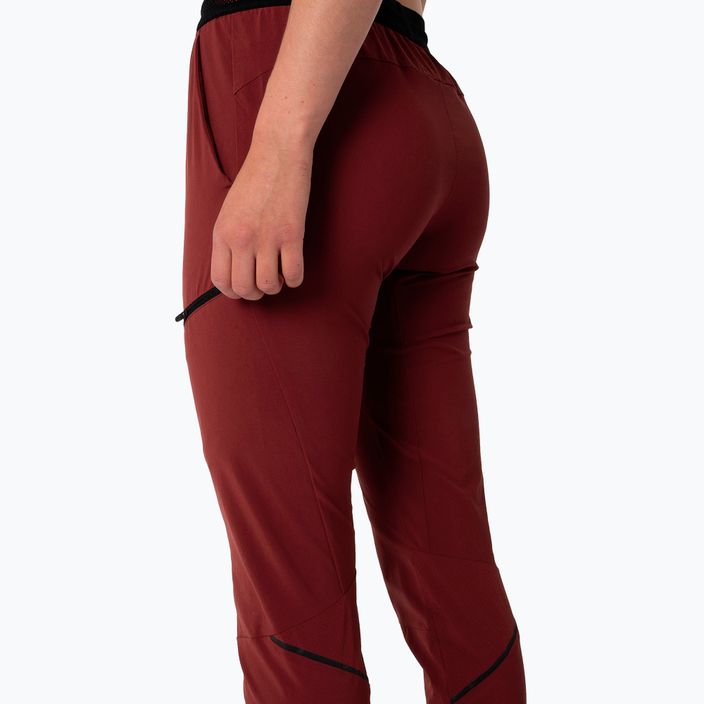 Dámské trekové kalhoty Salewa Pedroc 2 DST Light red 00-0000028598 5