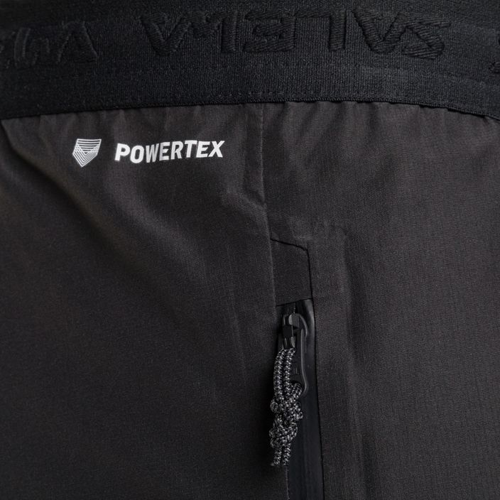 Salewa Puez Aqua PTX 2.5L kalhoty do deště černé 00-0000028617 3