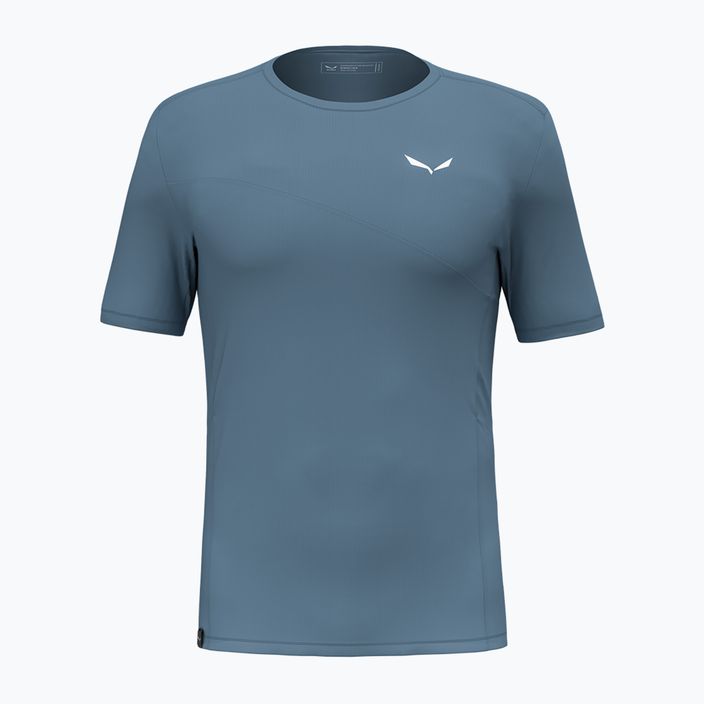 Pánské tričko  Salewa Puez Sporty Dry java blue 5