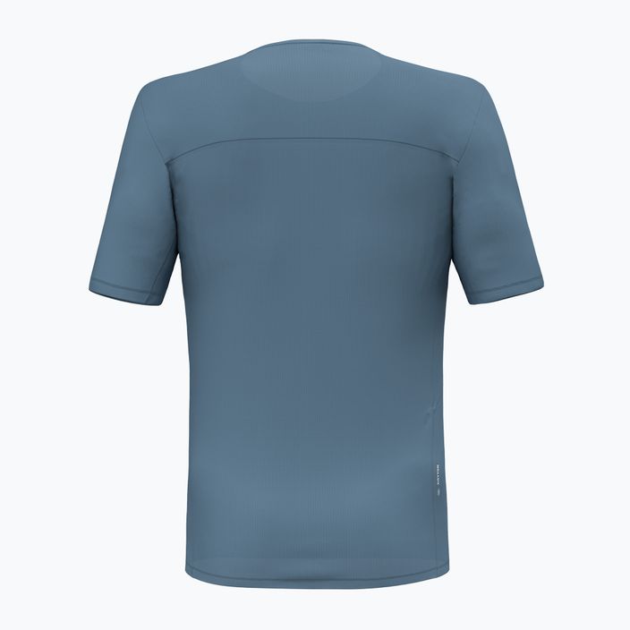 Pánské tričko  Salewa Puez Sporty Dry java blue 6