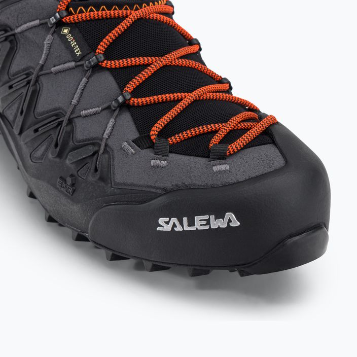 Salewa pánská přístupová obuv Wildfire Edge GTX šedo-černá 00-0000061375 7