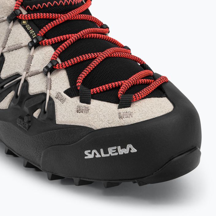 Salewa Wildfire Edge GTX dámská přístupová obuv béžovo-černá 00-0000061376 7