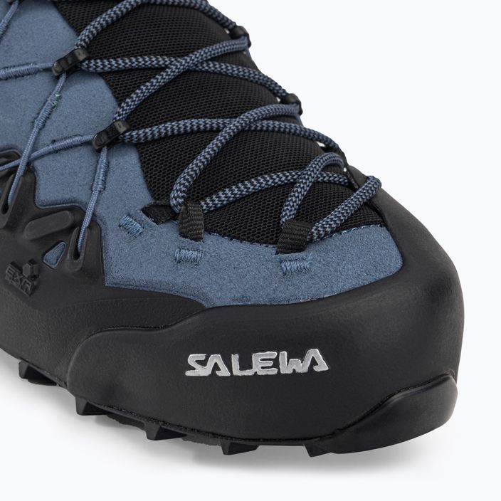 Salewa Wildfire Edge pánské trekové boty šedo-černé 61384 7