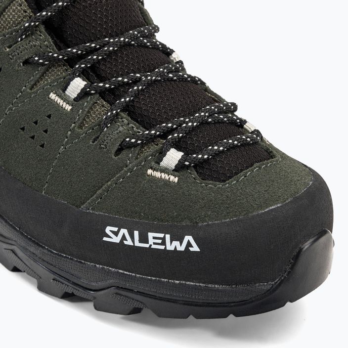 Dámské trekové boty Salewa Alp Trainer 2 green 00-0000061403 7