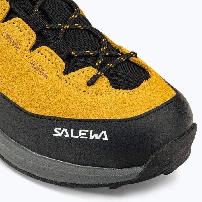Dětské trekové boty Salewa MTN Trainer 2 Mid PTX yellow 00-0000064011 7