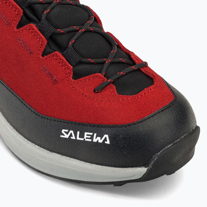 Salewa MTN Trainer 2 Mid PTX dětské trekové boty červená 00-0000064011 7