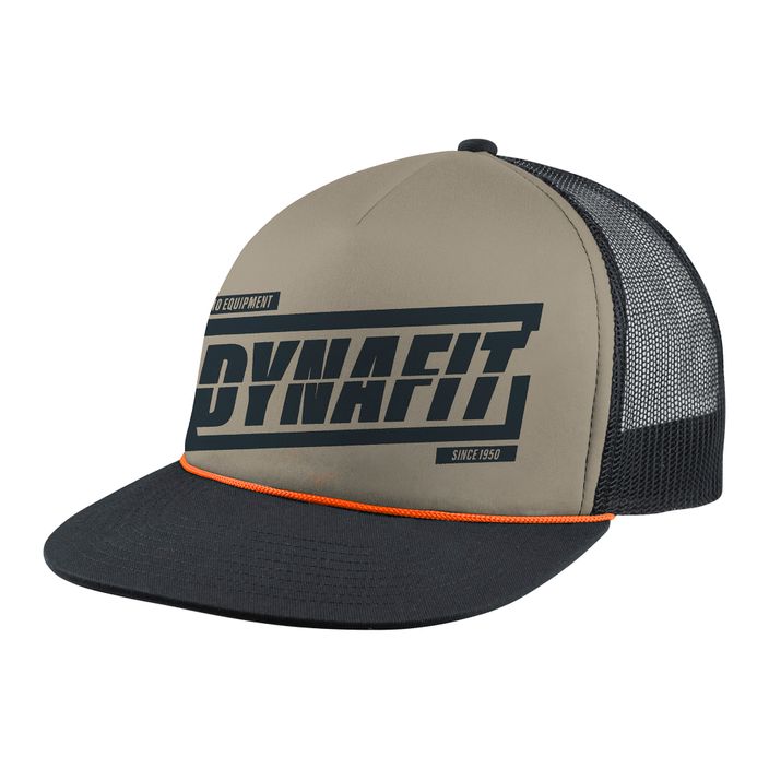 Kšiltovka DYNAFIT Graphic Trucker rock khaki 2