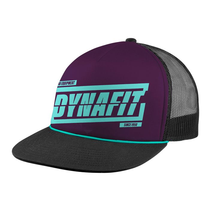 Kšiltovka DYNAFIT Graphic Trucker royal purple 2