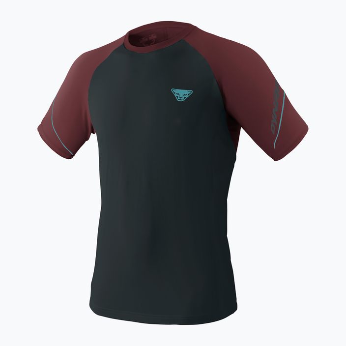 Pánské běžecké tričko DYNAFIT Alpine Pro blueberry/burgundy 4
