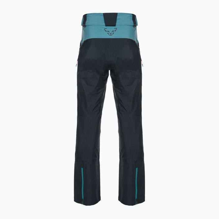 Pánské lyžařské kalhoty DYNAFIT Radical 2 GTX blueberry 5