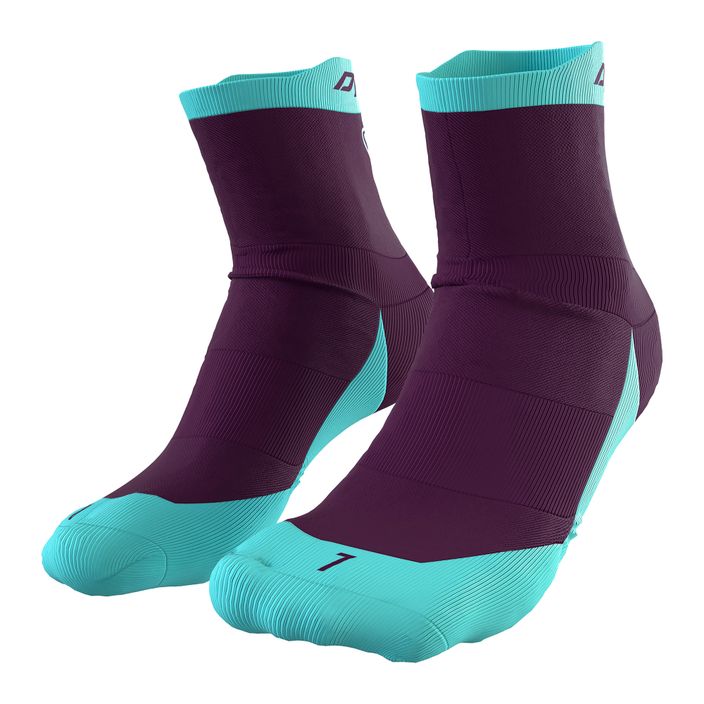 Běžecké ponožky DYNAFIT Transalper royal purple 2