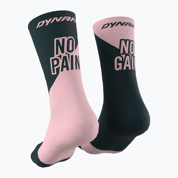 Běžecképonožky DYNAFIT No Pain No Gain pale rose/bluberry 2