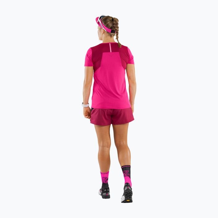 Dámské běžecké tričko DYNAFIT Sky růžové 08-0000071650 2