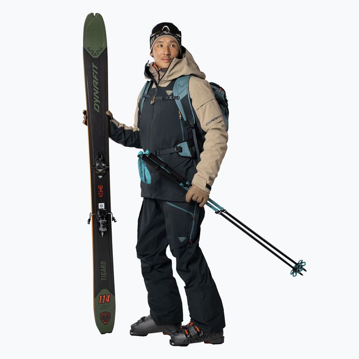 Pánská lyžařská bunda DYNAFIT Tigard GTX rock khaki 4