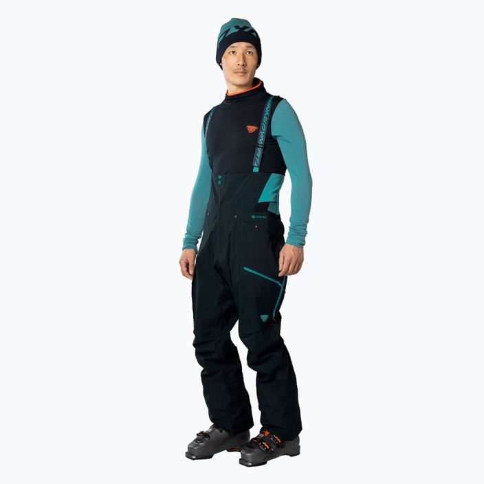 Pánské lyžařské kalhoty DYNAFIT Tigard GTX blueberry storm blue