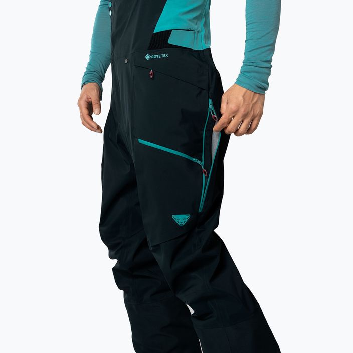 Pánské lyžařské kalhoty DYNAFIT Tigard GTX blueberry storm blue 3