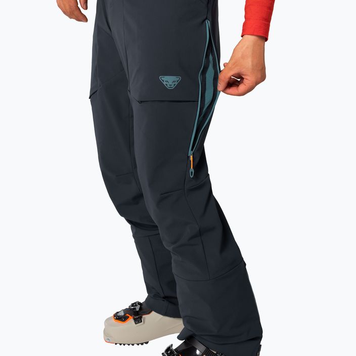 Pánské skydivingové kalhoty DYNAFIT Radical Softshell blueberry storm blue 4