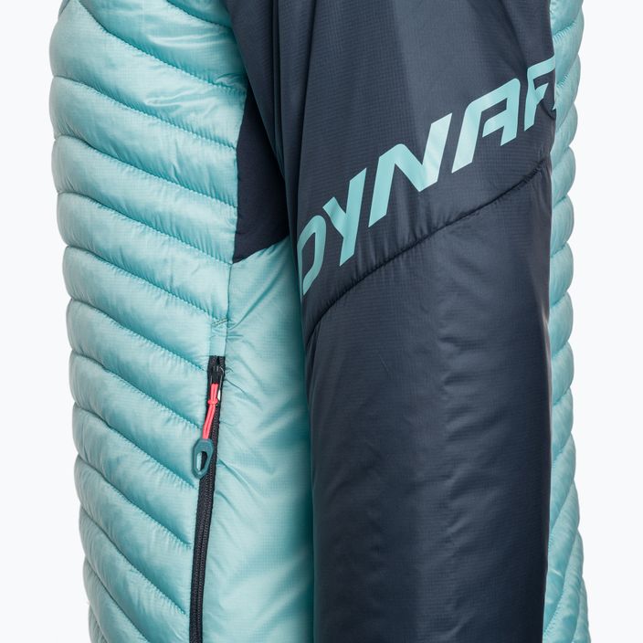 Dámská lyžařská bunda DYNAFIT Spped Insulation s kapucí blueberry marine blue 7