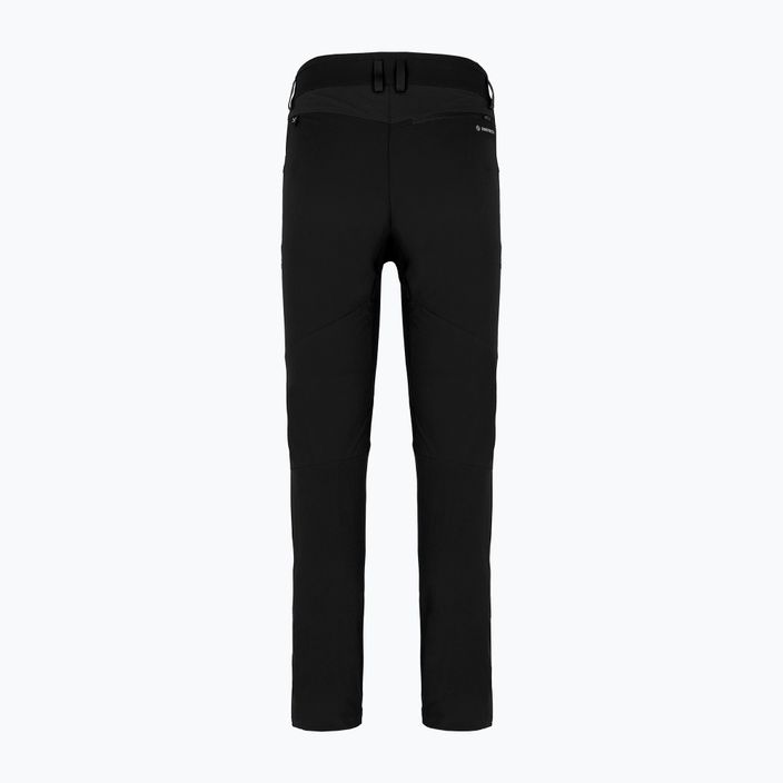 Pánské softshellové kalhoty Salewa Agner DST black out 2