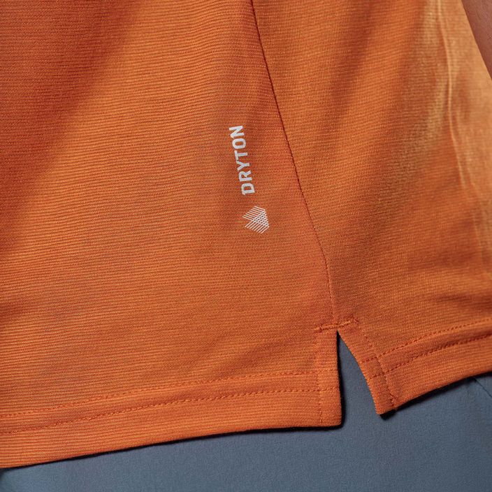 Salewa pánské trekové tričko Puez Dry brunt oranžové 6