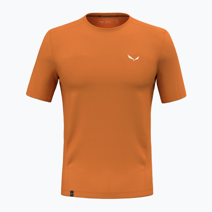 Salewa pánské trekové tričko Puez Dry brunt oranžové 7