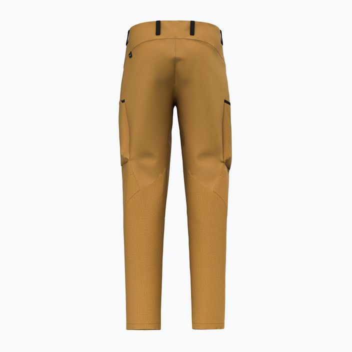 Pánské trekové kalhoty Salewa Puez Hemp Dst golden brown 2