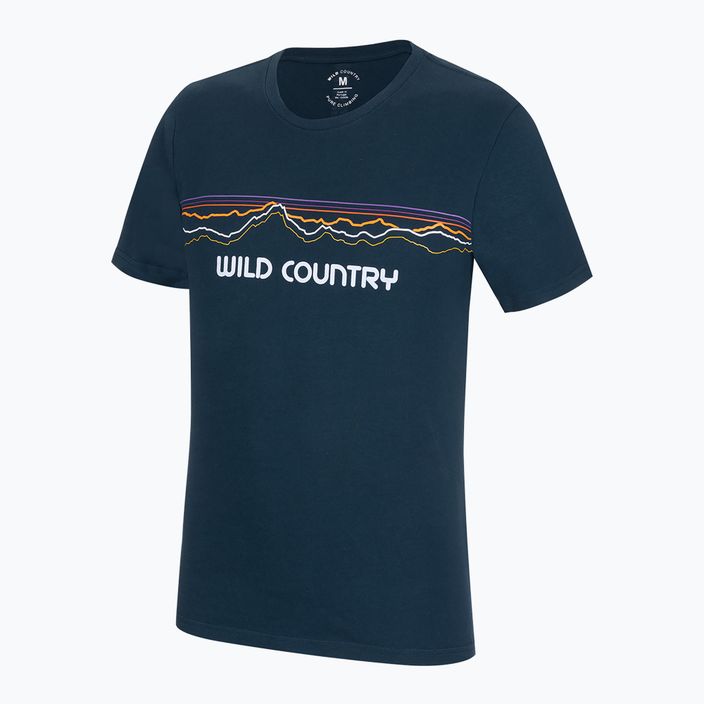 Pánské tričko Wild Country Stamina navy 3