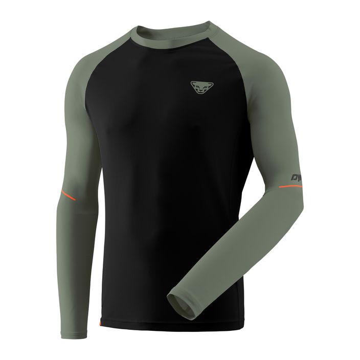 Pánské běžecké tričko longsleeve DYNAFIT Alpine Pro black out/sage 2