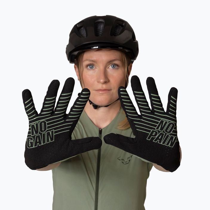 Cyklistické rukavice DYNAFIT Ride sage 3