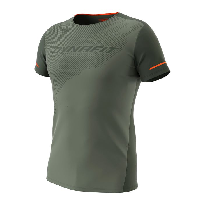 Pánské běžecké tričko DYNAFIT Alpine 2 sage 2