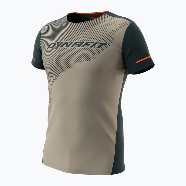 Pánské běžecké tričko DYNAFIT Alpine 2 rock khaki 3