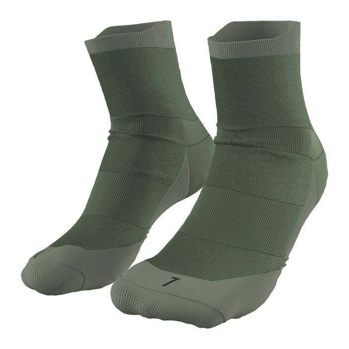 Běžecké ponožky DYNAFIT Transalper thyme/yerba 2