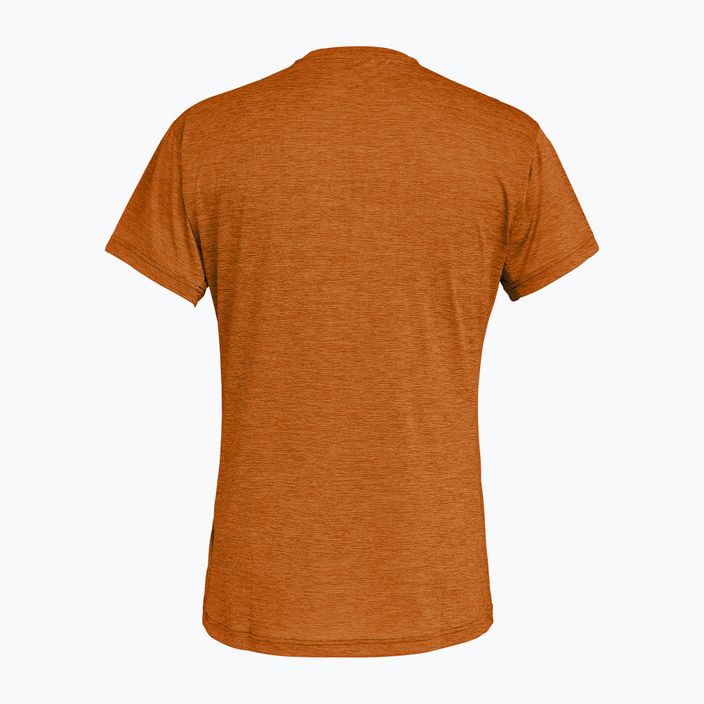 Pánské tričko Salewa Puez Melange Dry burnt orange 2