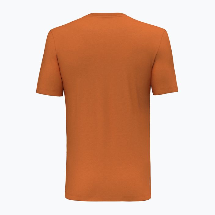 Pánské tričko  Salewa Pure Eagle Frame Dry burnt orange 2