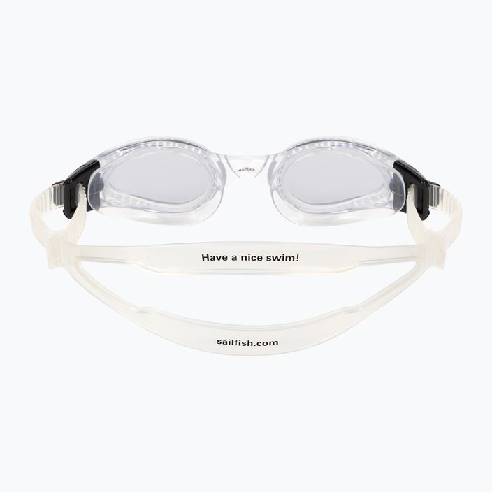 Plavecké brýle Sailfish Storm grey 5