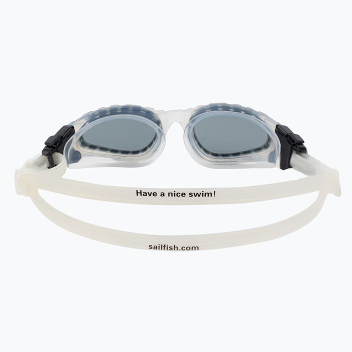 Plavecké brýle Sailfish Tornado šedé 5